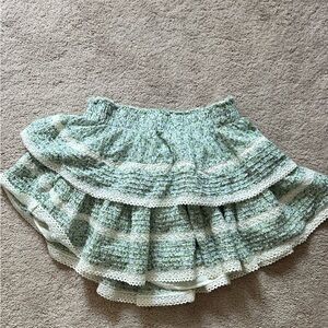 Aerie tiers skirt new with tags. Size medium but fits like small